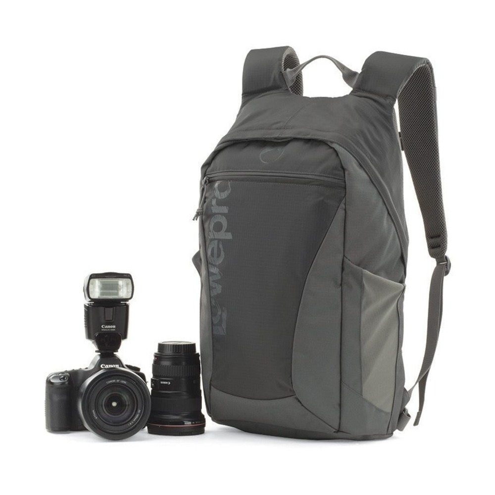 Lowepro Photo Hatchback 22L AW‎ Camera Backpack Grey Slate Outdoor Daypack